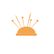 Pins and needles icon