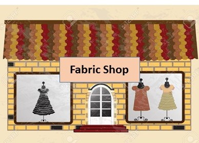 Students favourite fabric stores