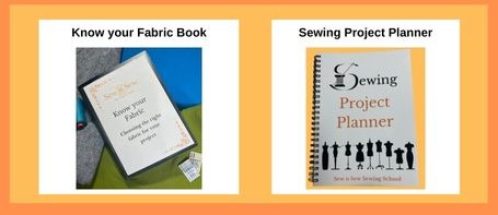 Fabric pack provided with the Beginners Online Course
