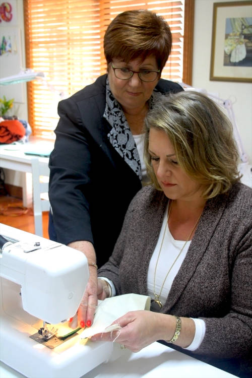 Learn to sew with Christeen