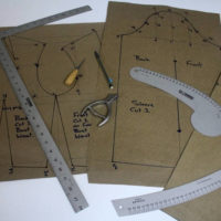 Advanced pattern making class Advanced pattern making class