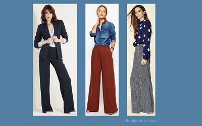 ‘Wide leg pants’ – the new fashion trend!