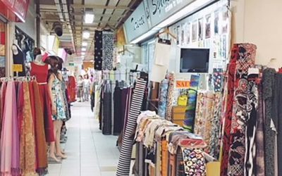 Fabric Shopping in Singapore