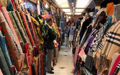 Fabric shopping Hong Kong