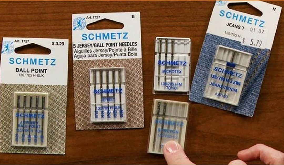 Sewing Machine Needles