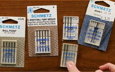 Sewing Machine Needles