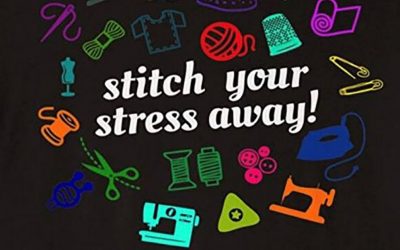 Health benefits of sewing
