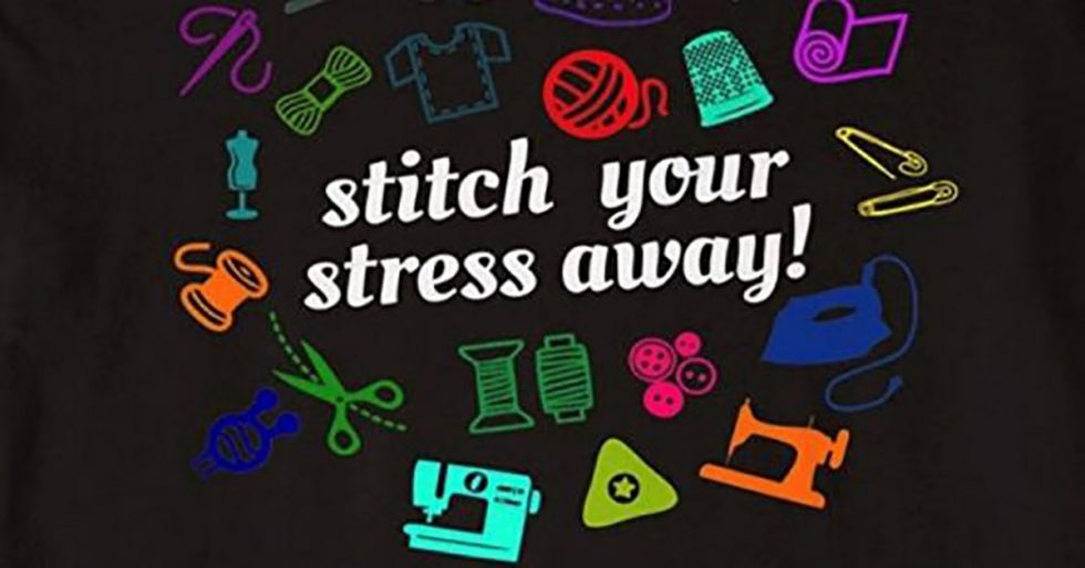 The wonderful health benefits of sewing - Sew n Sew
