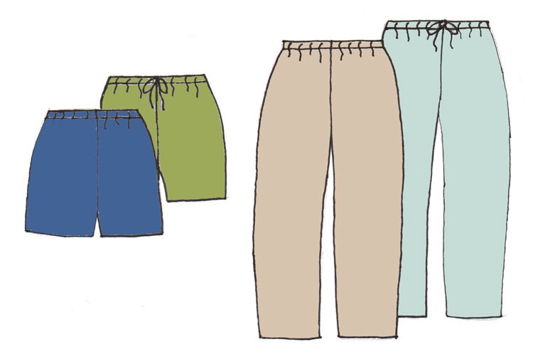 Pants pattern
