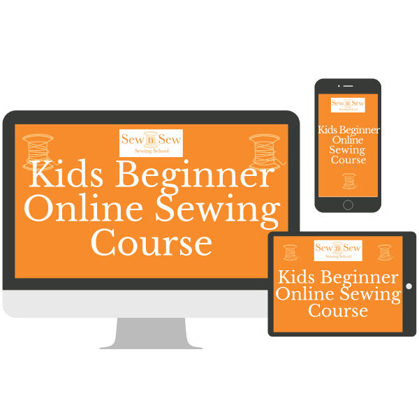Kids Online Beginner Sewing Course