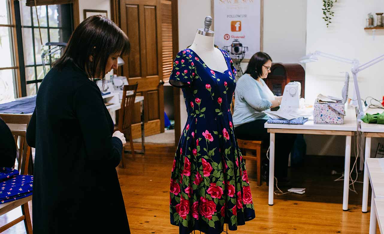 Sew n Sew students gallery