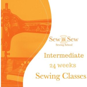 Intermediate sewing class 24 weeks
