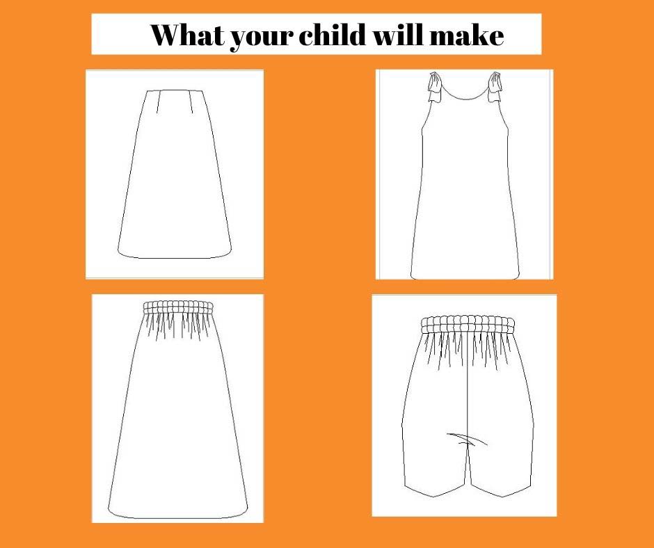What your child will make