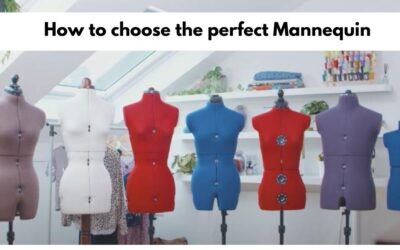 Tips on buying a Mannequin for sewing