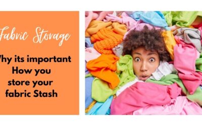 How to store your fabric