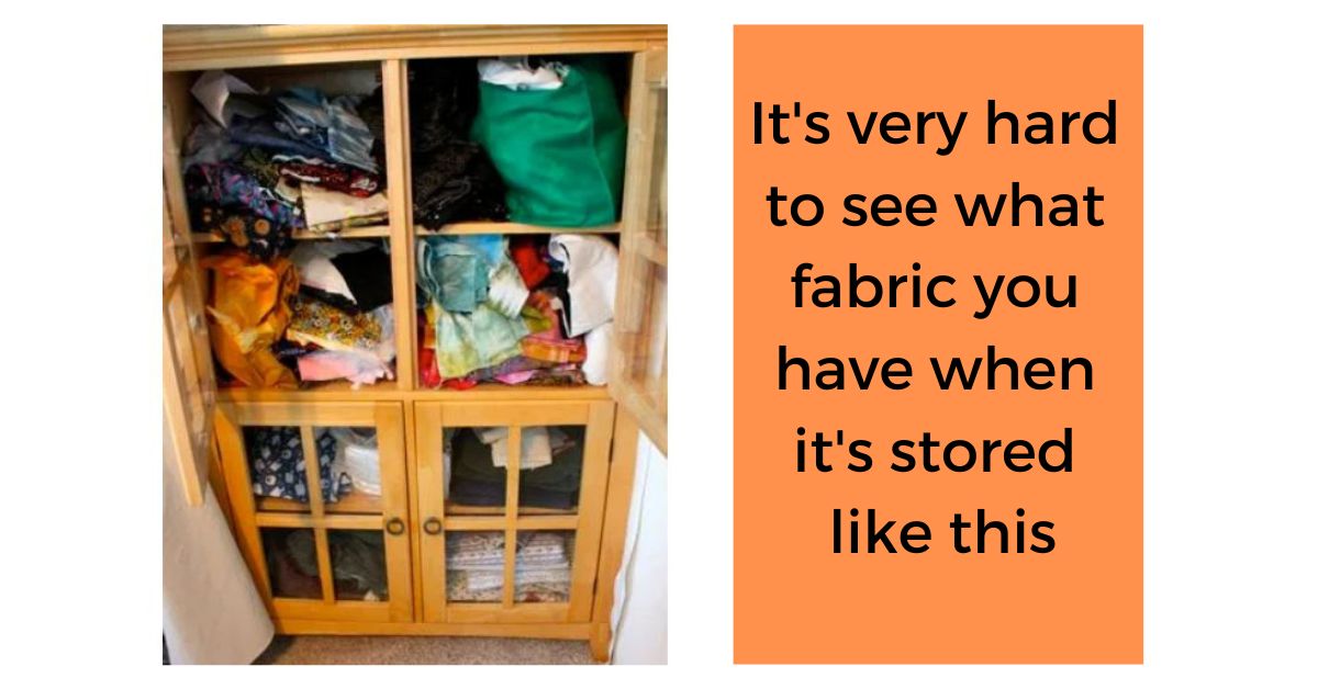 Fabric storage 1 Fabric storage 1