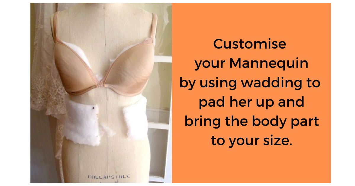 Padded mannequin Sew n Sew Padded Mannequin Sew n Sew