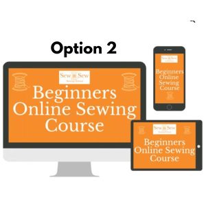 Sewing Classes online option 2