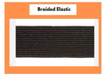Braided Elastic