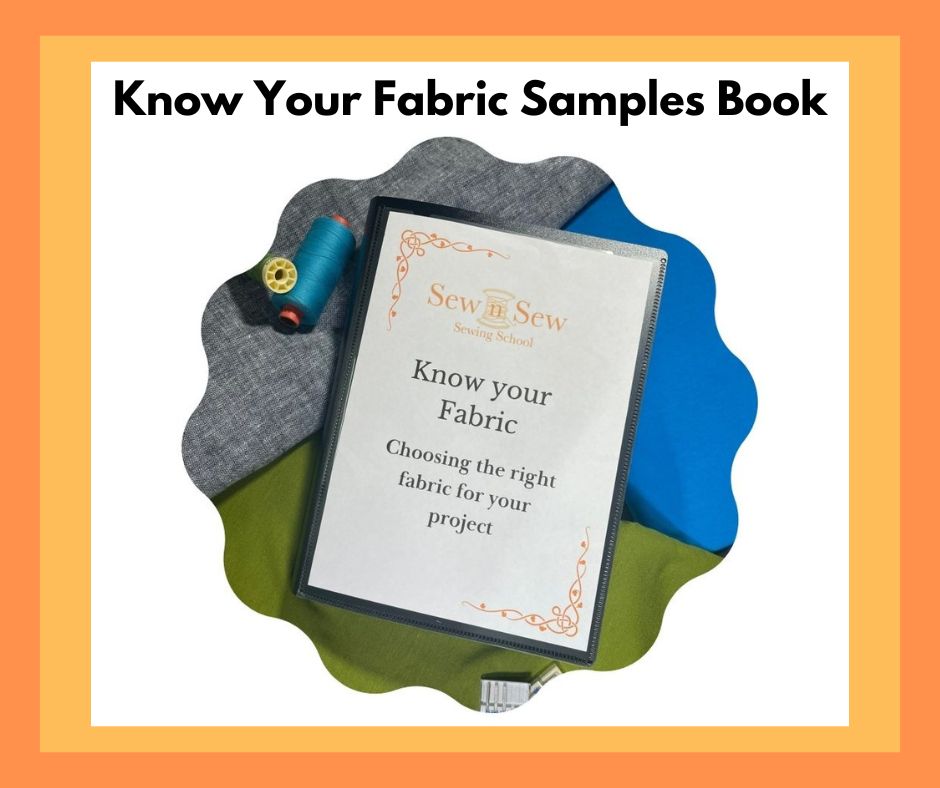 Know your Fabric Book Beginners Online Sewing Course