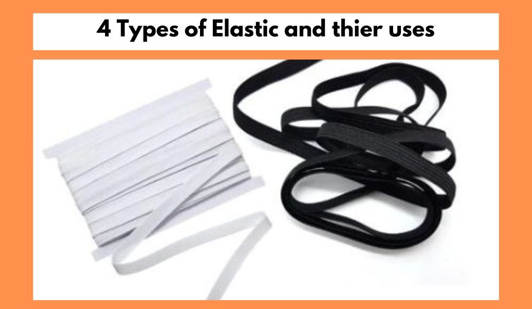 Types of elastic and their uses - Sew n Sew