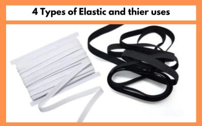 Types of elastic and their uses