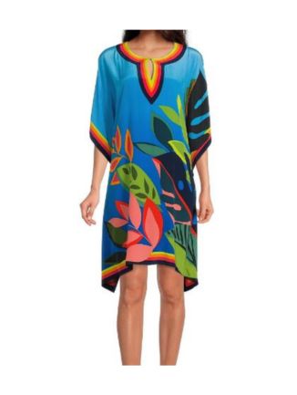 Travel silk dress