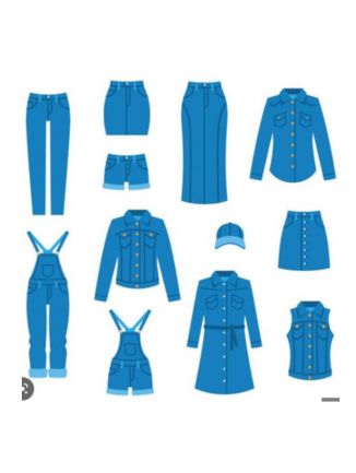 Denim clothes