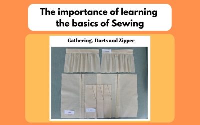 Importance of learning Sewing Basic skills