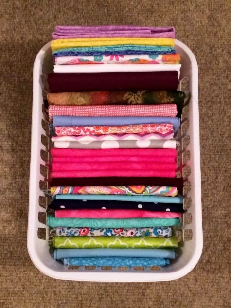 Fabric basket Fabric basket