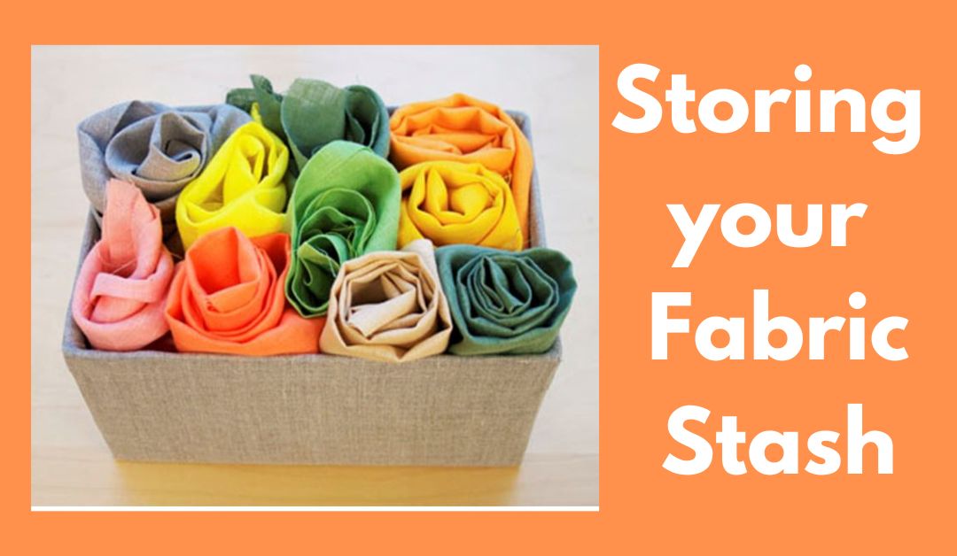 Storing your fabric