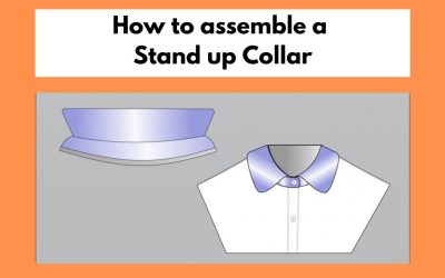 How to assemble a Stand up Collar