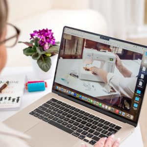 Beginners Online sewing Module 1 to 5