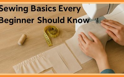 Importance of learning Sewing Basic skills